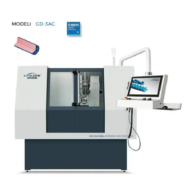 cnc gun drill grinder cnc gun drill grinder