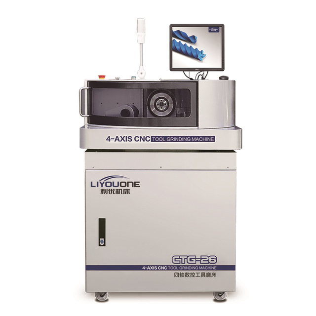 4-Axis CNC Tool Grinding Machine 