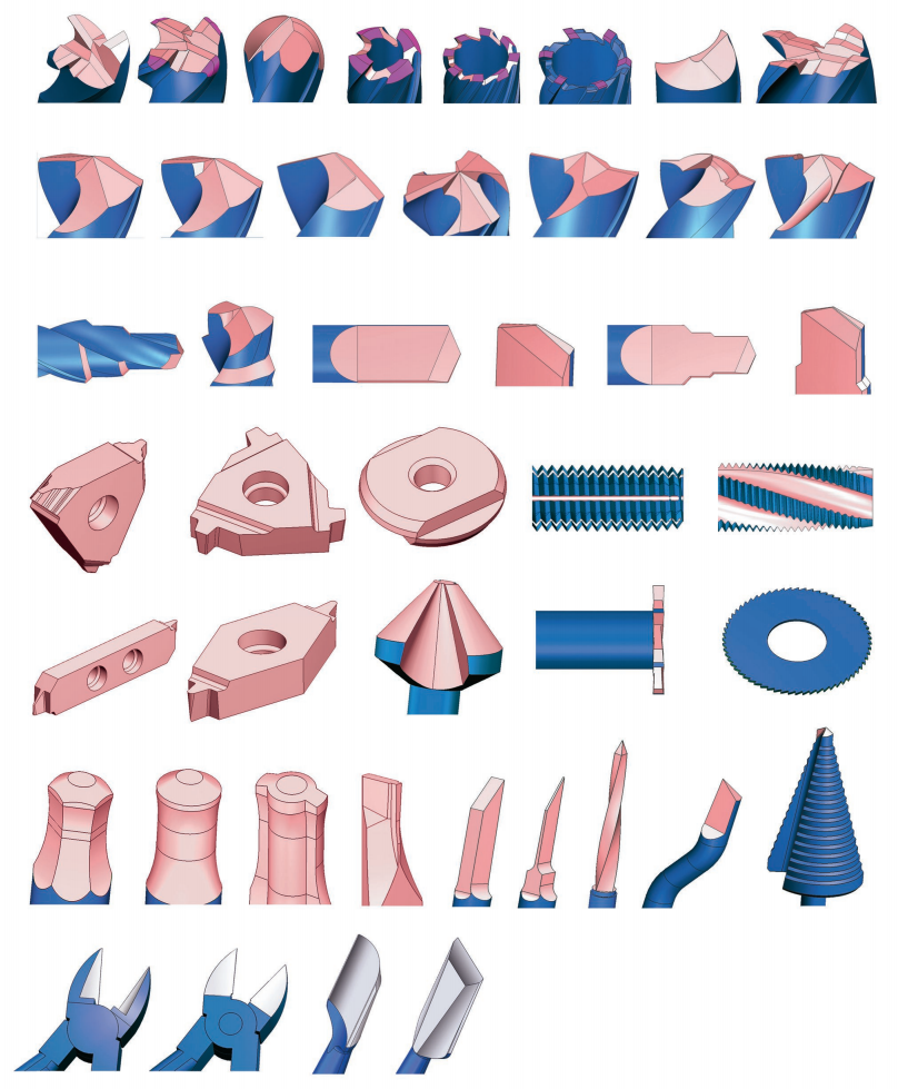 End Mill Re-Sharpening Machin