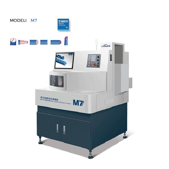 Multl - Function CNC Segment Difference Grinder