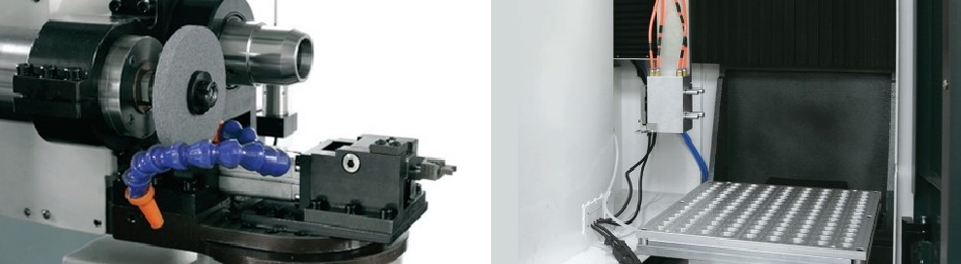 5-Axis CNC Tool Grinding Configuration