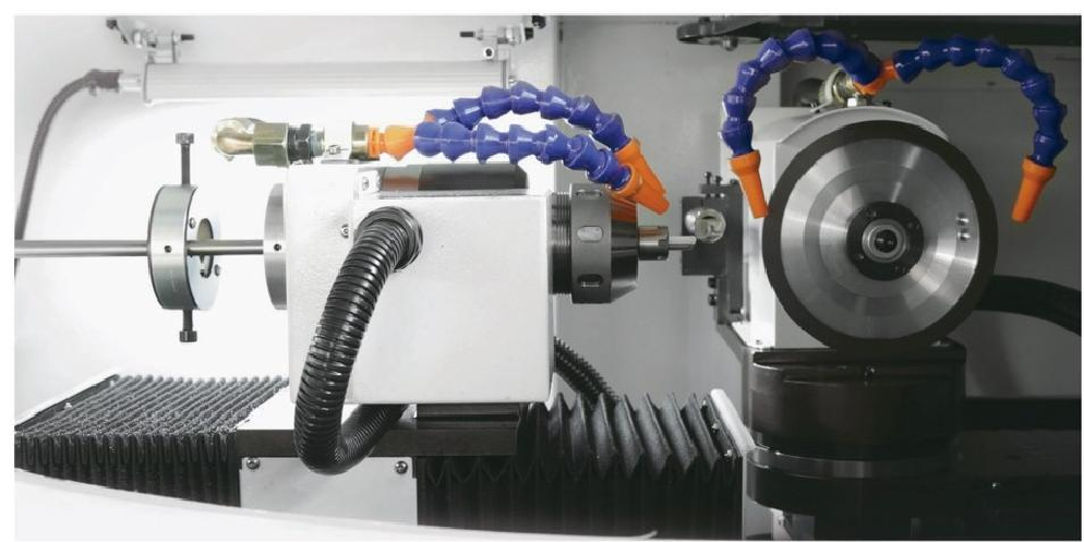 Gun drill regrinding alignment process